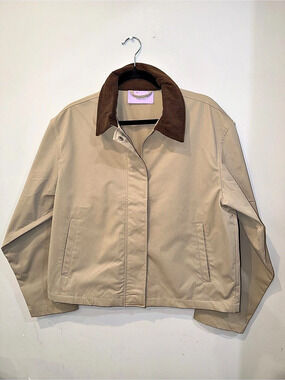 Beige Utility Jacket